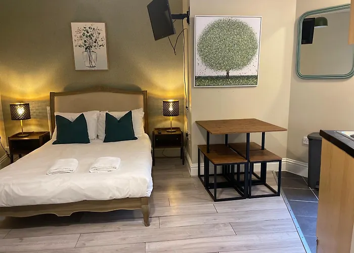 Double Studio With Outdoor Space In King\'S Cross