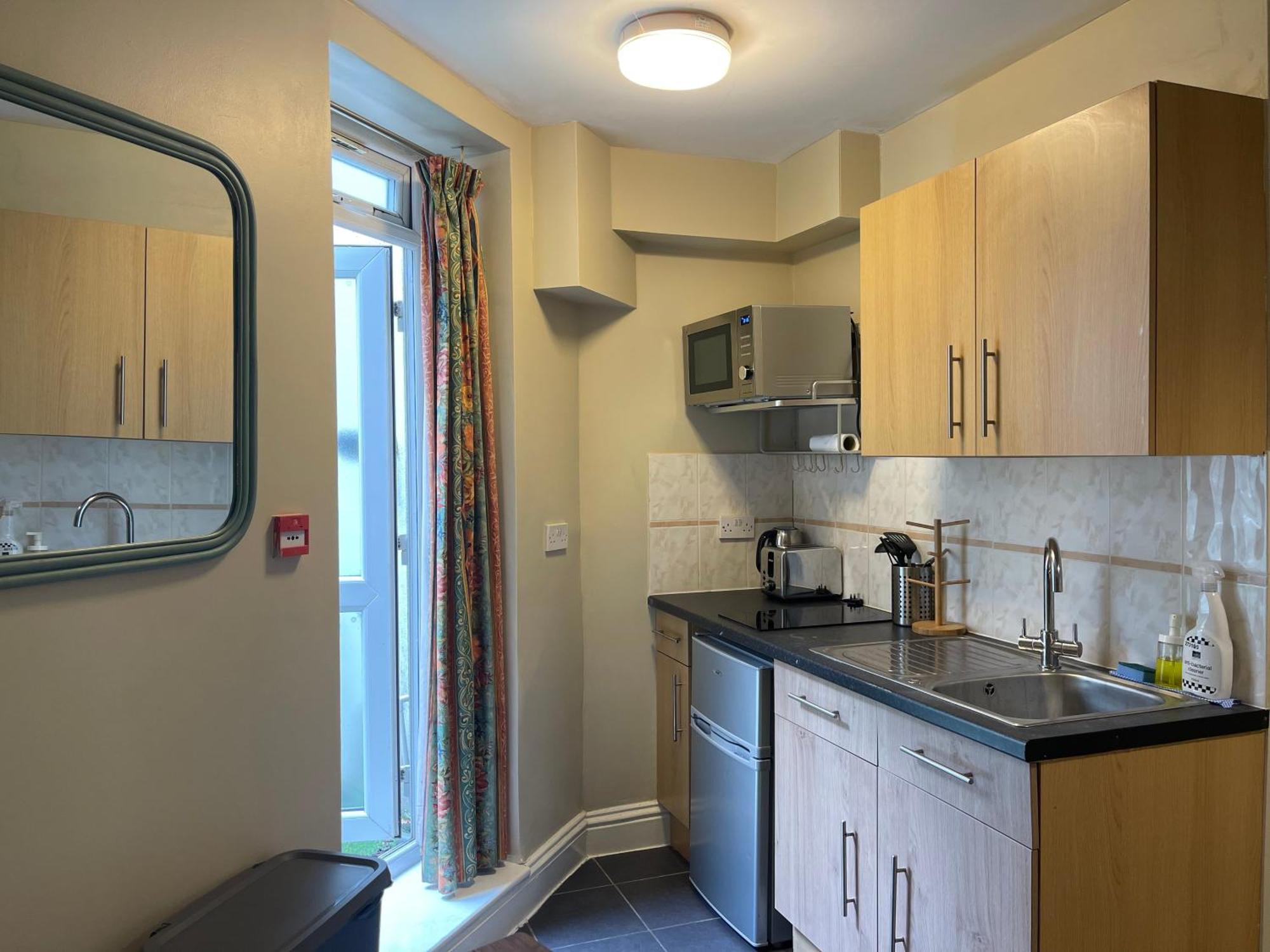 Double With Outdoor Space In King's Cross Londra